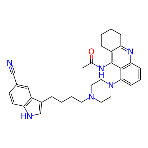 Chemical structure of BindingDB Monomer ID 50272680