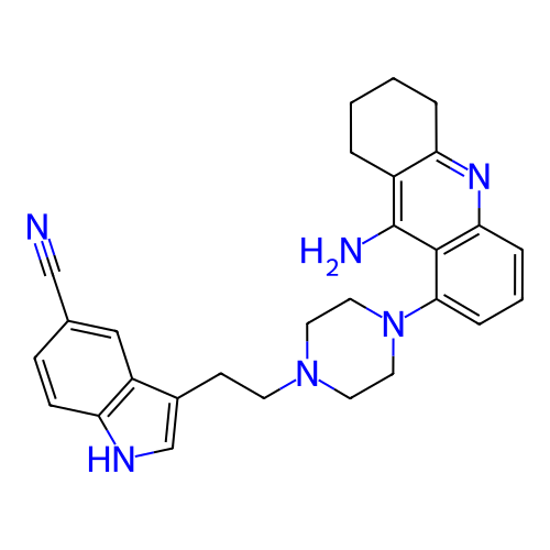 Chemical structure of BindingDB Monomer ID 50272681
