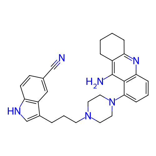 Chemical structure of BindingDB Monomer ID 50272682