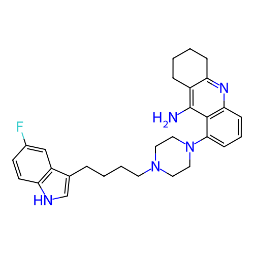 Chemical structure of BindingDB Monomer ID 50272683