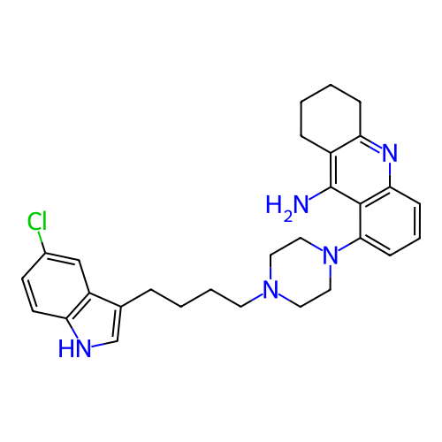 Chemical structure of BindingDB Monomer ID 50272684