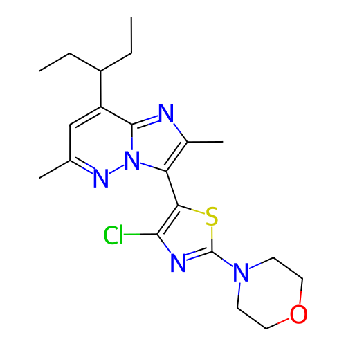 Chemical structure of BindingDB Monomer ID 50272695