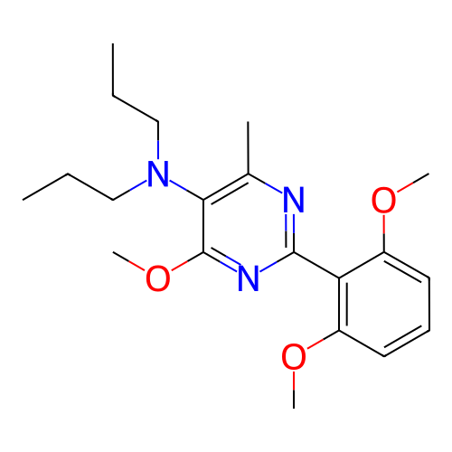 Chemical structure of BindingDB Monomer ID 50272697