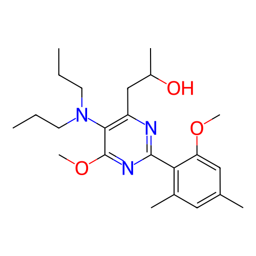 Chemical structure of BindingDB Monomer ID 50272698