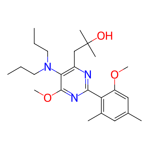 Chemical structure of BindingDB Monomer ID 50272699