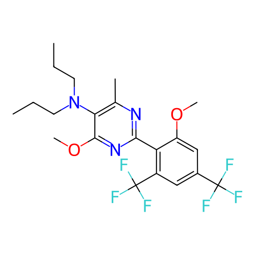 Chemical structure of BindingDB Monomer ID 50272702