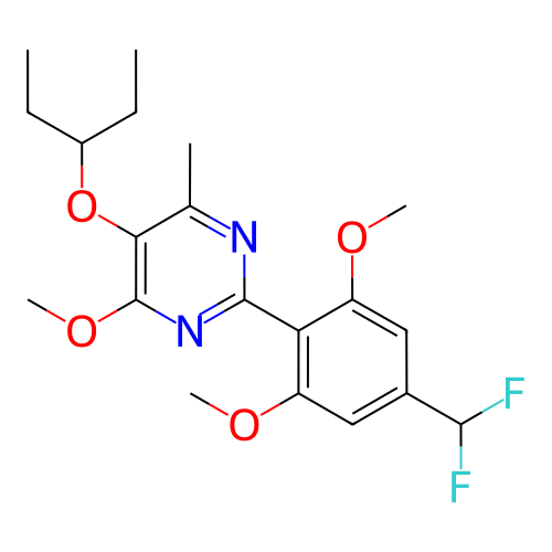Chemical structure of BindingDB Monomer ID 50272705