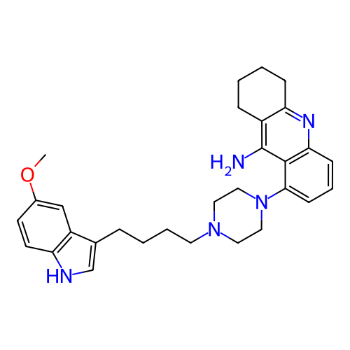 Chemical structure of BindingDB Monomer ID 50272735