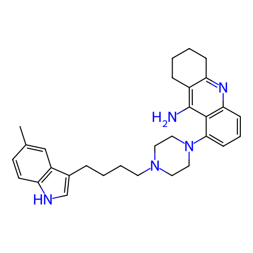 Chemical structure of BindingDB Monomer ID 50272736