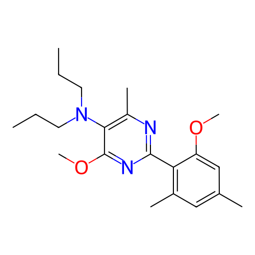 Chemical structure of BindingDB Monomer ID 50272750