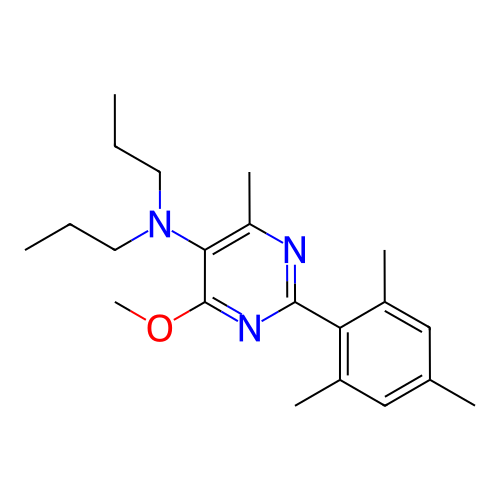 Chemical structure of BindingDB Monomer ID 50272752
