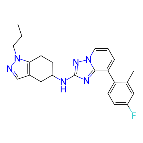 Chemical structure of BindingDB Monomer ID 50272755