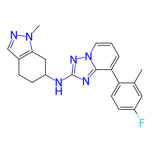 Chemical structure of BindingDB Monomer ID 50272756