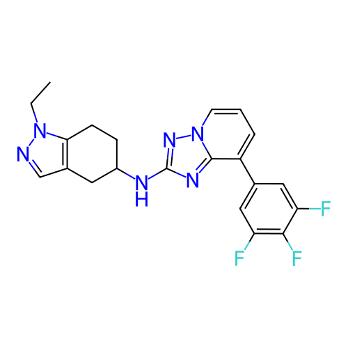 Chemical structure of BindingDB Monomer ID 50272768