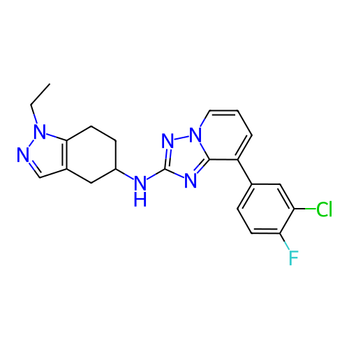 Chemical structure of BindingDB Monomer ID 50272769