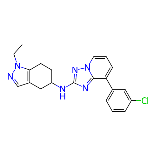 Chemical structure of BindingDB Monomer ID 50272771