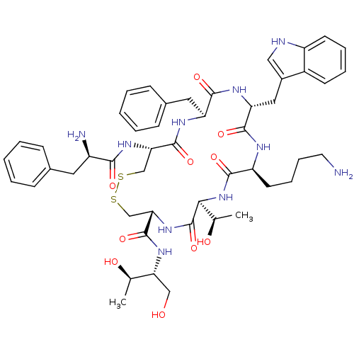 Chemical structure of BindingDB Monomer ID 50272772