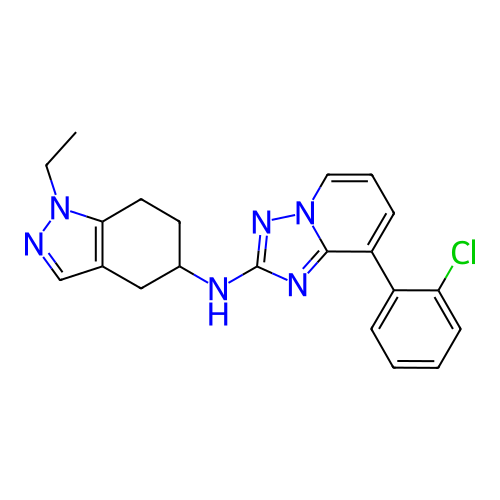 Chemical structure of BindingDB Monomer ID 50272787