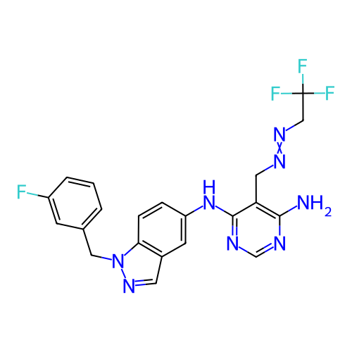 Chemical structure of BindingDB Monomer ID 50272808