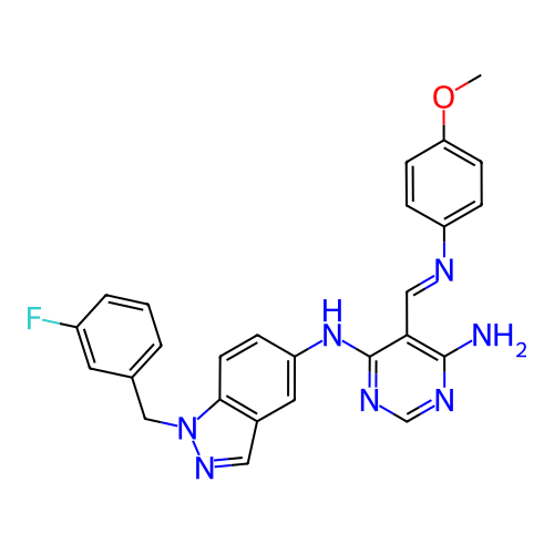 Chemical structure of BindingDB Monomer ID 50272809