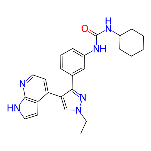 Chemical structure of BindingDB Monomer ID 50272814