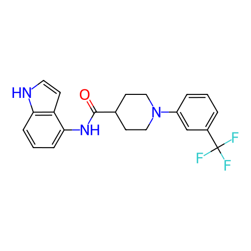 Chemical structure of BindingDB Monomer ID 50272820