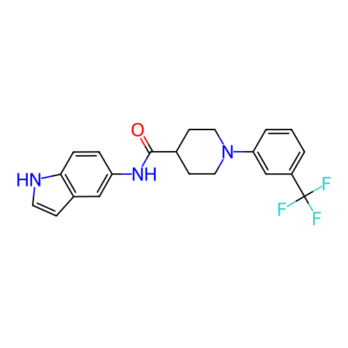 Chemical structure of BindingDB Monomer ID 50272821