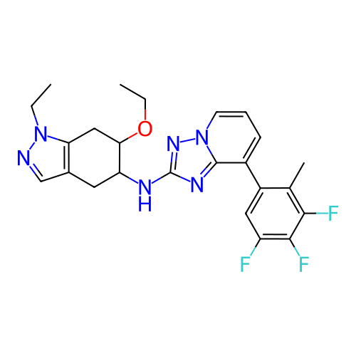 Chemical structure of BindingDB Monomer ID 50272823
