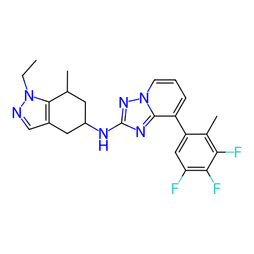Chemical structure of BindingDB Monomer ID 50272824