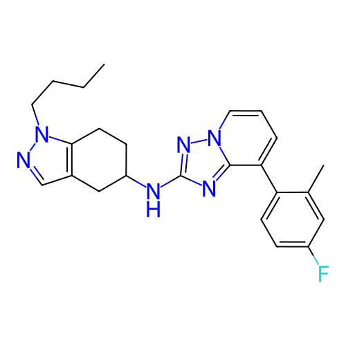 Chemical structure of BindingDB Monomer ID 50272826