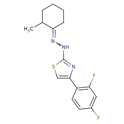 Chemical structure of BindingDB Monomer ID 50272829
