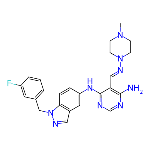 Chemical structure of BindingDB Monomer ID 50272847