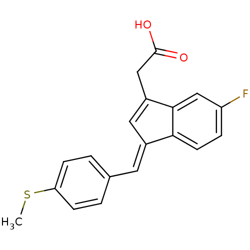 Chemical structure of BindingDB Monomer ID 50272862