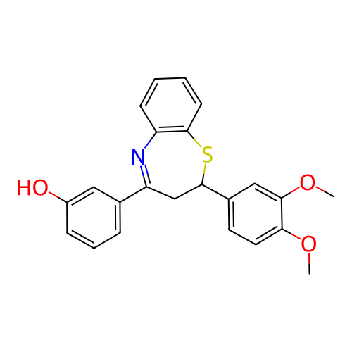 Chemical structure of BindingDB Monomer ID 50272875