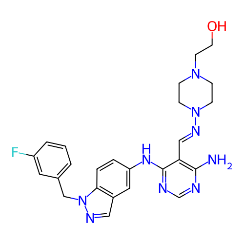 Chemical structure of BindingDB Monomer ID 50272881