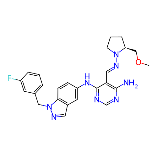 Chemical structure of BindingDB Monomer ID 50272882