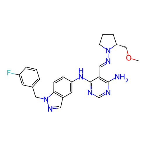 Chemical structure of BindingDB Monomer ID 50272883