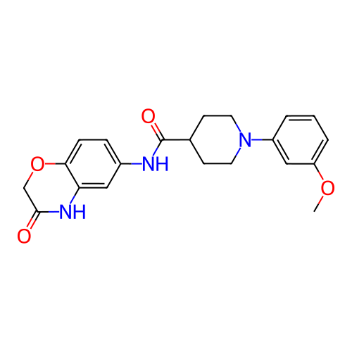 Chemical structure of BindingDB Monomer ID 50272896