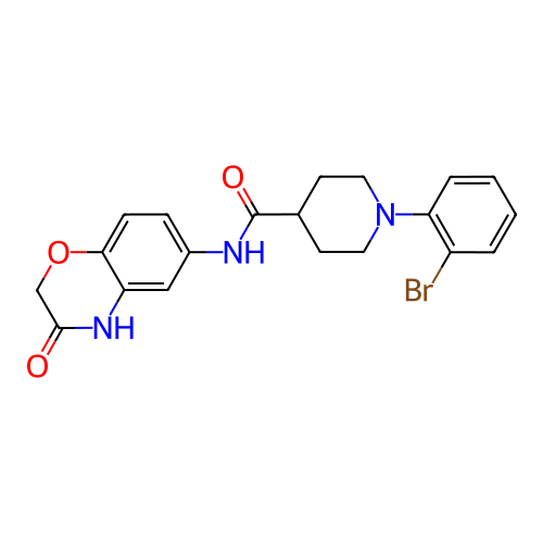 Chemical structure of BindingDB Monomer ID 50272900