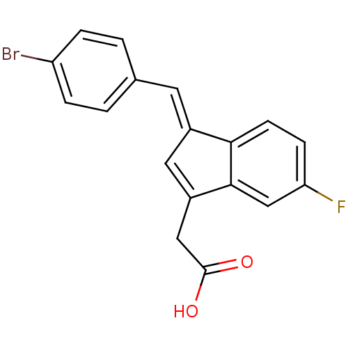 Chemical structure of BindingDB Monomer ID 50272903