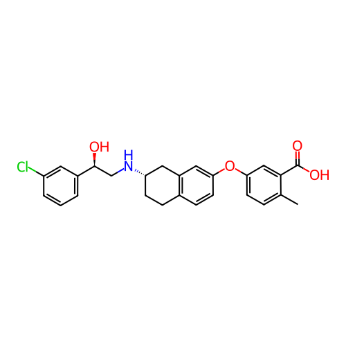 Chemical structure of BindingDB Monomer ID 50272921