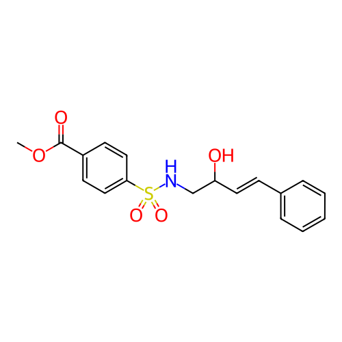 Chemical structure of BindingDB Monomer ID 50272927