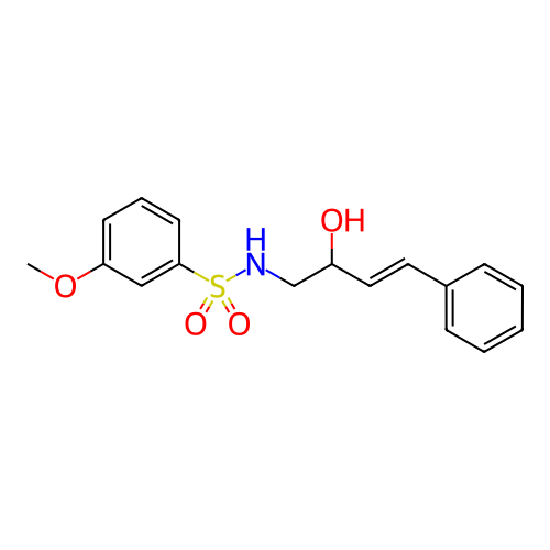 Chemical structure of BindingDB Monomer ID 50272940