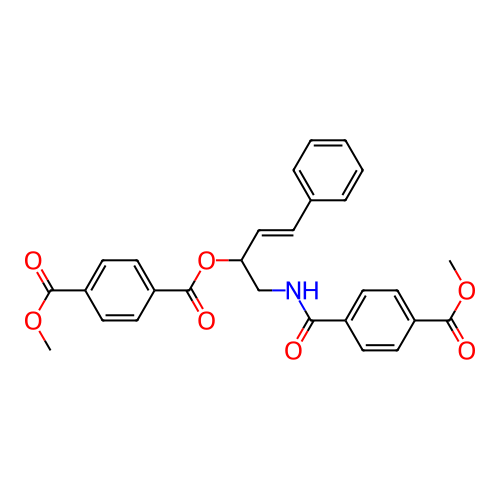 Chemical structure of BindingDB Monomer ID 50272944