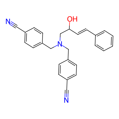 Chemical structure of BindingDB Monomer ID 50272947