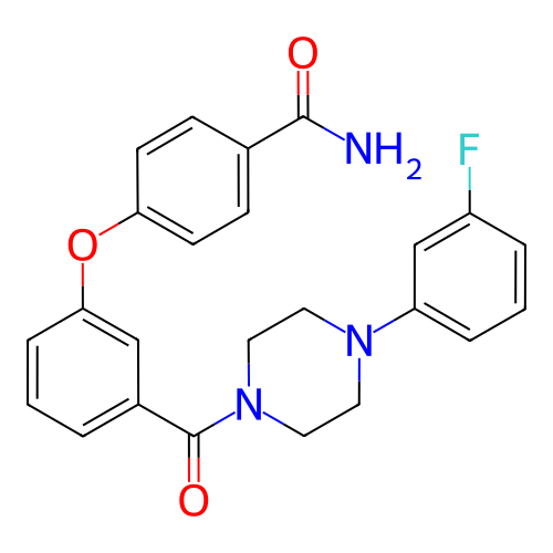 Chemical structure of BindingDB Monomer ID 50272950