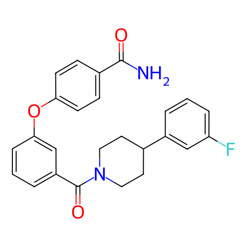 Chemical structure of BindingDB Monomer ID 50272953