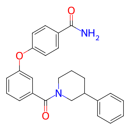 Chemical structure of BindingDB Monomer ID 50272954