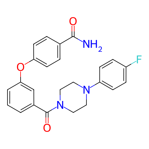 Chemical structure of BindingDB Monomer ID 50272955