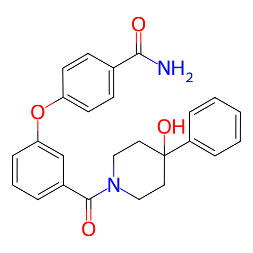 Chemical structure of BindingDB Monomer ID 50272956